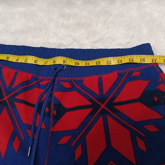 Polo Ralph Lauren Men Snowflake Fair-Isle Graphic Fleece Jogger Sweatpants M - Picture 4 of 9